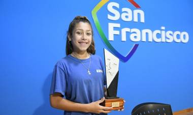 La sanfrancisqueña Abril Magallanes se consagró subcampeona nacional de malambo