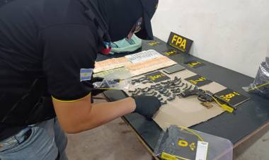 Desbaratan banda narco en San Francisco 