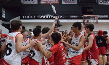 El Tala se quedó con el Torneo Hugo Allasino