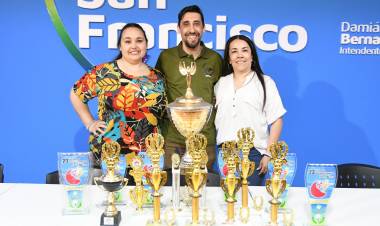 La Escuela Municipal de Danzas Folklóricas obtuvo importantes logros en certamen de danza