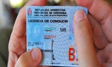 Prorrogan el vencimiento de las licencias de conducir