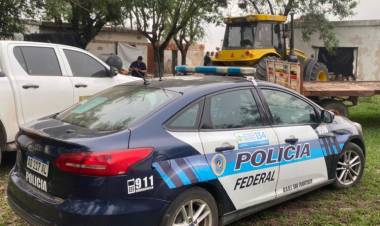 Policía Federal desplegó un gran operativo en  San Francisco y Freyre por Trata de Personas 