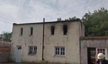Tragedia en Brinkmann: Murió una nena en el incendio de una vivienda