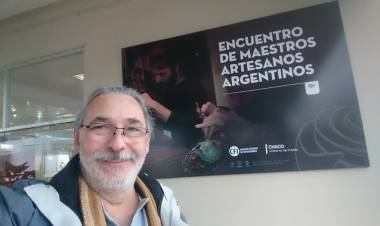 El reconocido artesano Aldo Bonino falleció en la tarde de hoy 