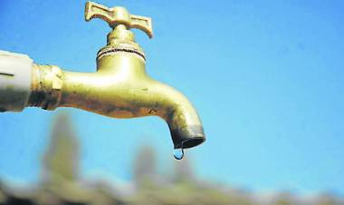 El martes habrá corte del servicio de agua potable en toda la ciudad 