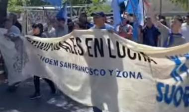Municipio denunció a SUOEM ante la Justicia por daño y hurto