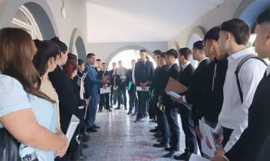 D.S.J. de Policía entrevista a postulantes a  sumarse como agentes 