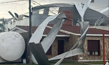 Temporal: La Provincia asiste a la localidad de La Playosa