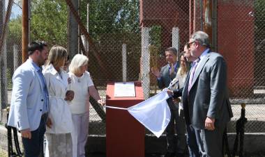 Homenajearon a Pablo Montessi en el Establecimiento Penitenciario de San Francisco 