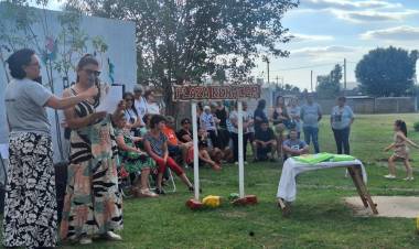 Se inauguró en Frontera la Plazoleta Renacer 