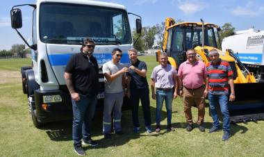 El municipio incorporó nuevas unidades para el área de servicios