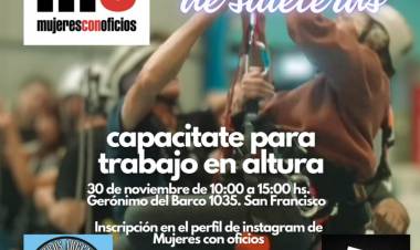 Mujeres con Oficios ofrece cursos de silleteras y de manejo de drones 
