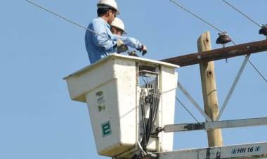 Corte de energía eléctrica este sábado en barrio Roca