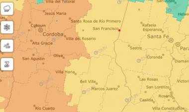 Rige alerta por tormentas para San Francisco 