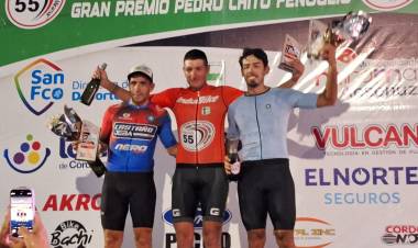 Matias Nuñez el ganador de la Doble San Francisco- Miramar 2024 caballeros