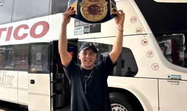 José ‘Chinito’ Acevedo trajo el cinturón de campeón a San Francisco