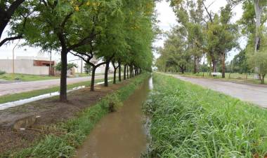Salvático: “El agua ha desagotado y escurrido rápido”