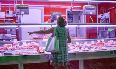 La inflación se aceleró en la última semana del mes por la suba del precio de la carne