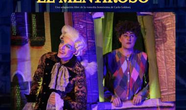 Desde España llega la obra de teatro “El mentiroso” protagonizada por dos sanfrancisqueños 