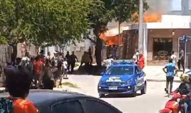 Murió una niña de cuatro años por un incendio en su casa de Villa María