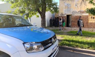 Guardia Urbana Local frustró un robo en barrio Roca