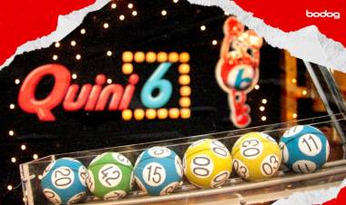 Un apostador de Balnearia ganó 1500 millones en el Quini 6