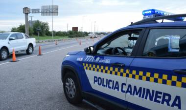 Aumentan las multas de la Policía Caminera en Córdoba: sanciones y valores