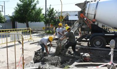 El municipio continúa con la segunda etapa del Plan Integral de Bacheo