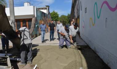 Avanza la refuncionalización del Pasaje Cornaglia 