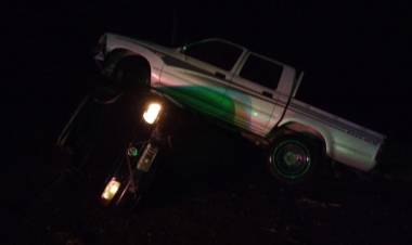 Dos accidentes automovilísticos se registraron en la región