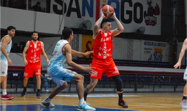Comenzó el cuadrangular con el pie derecho