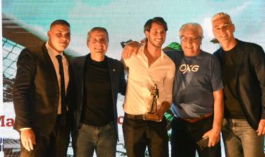 Fiesta del Deporte: Matías Borgogno San Francisco de Asís de Oro
