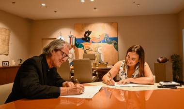 El Defensor del Pueblo Adjunto firmó un Convenio de Cooperación con la Vicegobernadora de la Provincia de Córdoba