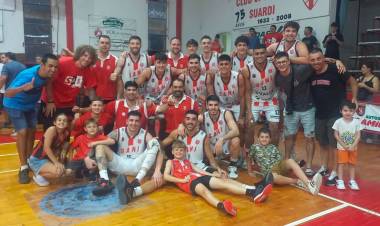 ¡Sani finalista!