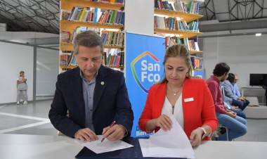 Municipio y UPC firmaron convenio para el dictado de Robótica Industrial en 2025