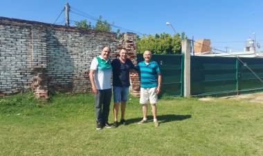 Inicio de una obra histórica en el Estadio Juan Pablo Francia: nuevas boleterías y sanitarios