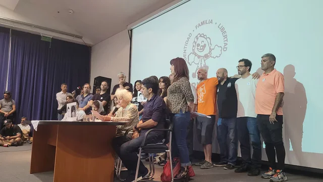 Las Abuelas de Plaza de Mayo recuperaron al nieto 138
