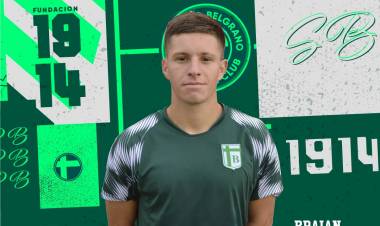 Brian Camisassa volvió a Sportivo Belgrano