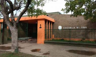 Otro robo en la escuela N°1199 de Frontera 