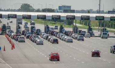 RAC: 1.102.593 vehículos circularon por las rutas de Caminos de las Sierras desde el 1 de enero