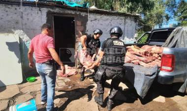 Frontera: quedó preso uno de los involucrados en un procedimiento que fue resistido a tiros