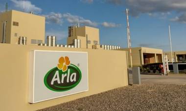 Arla Foods invierte 50 millones de dólares en su planta de Porteña