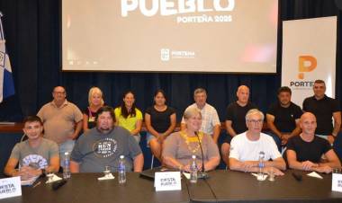 Porteña anunció los Carnavales “Fiesta del Pueblo 2025”