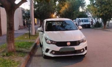 Mujer lesionada tras accidente de tránsito 