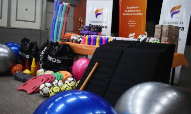 Frontera adquiere nuevos elementos deportivos para actividades municipales 