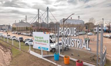 Camino a los 100 parques industriales: en 2024 la provincia invirtió más de 320 millones