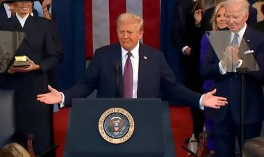 En sus primeras horas, Trump revirtió 80 medidas de Biden y cumplió promesas de campaña