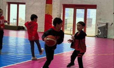 En febrero el básquet y el vóley de sani se ponen en marcha