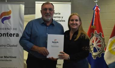 Frontera: nueva entrega de escrituras
