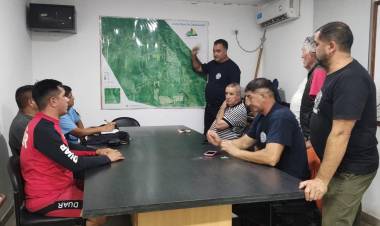 La Provincia asiste a las localidades afectadas por las intensas lluvias